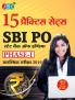 15 PRACTICE SETS SBI PO STATE BANK OF INDIA PHASE-I PRE. EXAM 2019 With Solved Paper 2018 (Hindi)