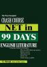 NET English Literature: Crash Course in 99 days English