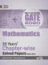 GATE 2020 - 20 Years Chapter-wise Solved Papers (2000-2019)- Mathematics
