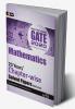 GATE 2020 - 20 Years Chapter-wise Solved Papers (2000-2019)- Mathematics