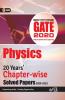 GATE 2020 - Chapter-wise Previous Solved Papers - 20 Years' Solved Papers (2000-2019)- Physics
