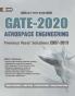 GATE 2020 - Aerospace Engineering - 13 Years' Section-wise Solved Paper 2007-19