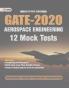 GATE 2020 - Aerospace Engineering - 12 Mock Tests