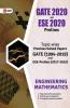 Engineering Mathematics Solved Papers - for GATE 2020 & ESE Prelim 2020