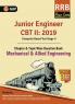 RRB (Railway Recruitment Board) Prime Series 2019 : Junior Engineer CBT 2 - Chapter-wise and Topic-Wise Question Bank - Mechanical & Allied Engineering
