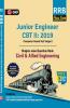 RRB (Railway Recruitment Board) Prime Series 2019 : Junior Engineer CBT 2 - Chapter-wise and Topic-Wise Question Bank - Civil & Allied Engineering