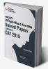 CAT 29 Topic-wise & Year-wise Solved Papers 1990-2018 (Revised Edition)