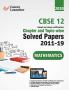 CBSE Class XII 2020 - Mathematics Chapter and Topic-wise Solved Papers 2011-2019