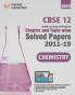 CBSE Class XII 2020 Chapter and Topicwise Solved Papers 2011-2019 Chemistry (All Sets Delhi & All India)