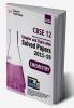 CBSE Class XII 2020 Chapter and Topicwise Solved Papers 2011-2019 Chemistry (All Sets Delhi & All India)