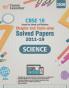 CBSE Class X 2020 - Chapter and Topic-wise Solved Papers 2011-2019 Science (All Sets - Delhi & All India)