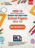 CBSE Class X 2020 - Mathematics Chapter and Topic-wise Solved Papers 2011-2019