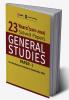 23 Years Solved Papers 1997-2019 General Studies Paper I for Civil Services Preliminary Examination 2020
