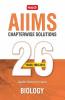 26 Years AIIMS Chapterwise Solutions - Biology
