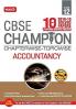 10 Years CBSE Champion Chapterwise-Topicwise Accountancy Class 12
