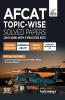 AFCAT Topic-wise Solved Papers (2011 - 19) with 5 Practice Sets 5th Edition