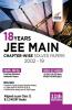 18 Years JEE MAIN Chapter-wise Solved Papers (2002 - 19) 11th Edition