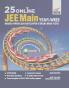 25 Online JEE Main Year-wise Solved Papers (2019 - 2012) with 5 Online Mock Tests 2nd Edition