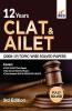 12 Years CLAT & AILET (2008-19) Topic-wise Solved Papers 3rd Edition