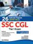 26 Solved Papers (2010-19) for SSC CGL Tier I Exam 3rd Edition