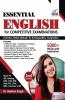 Essential General English for Competitive Exams - 2nd Edition SSC/Banking/Rlwys/CLAT/NDA/CDS/Hotel Mgmt./B.Ed 2nd Edition