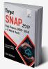 TARGET SNAP 2019 (Past Papers 2005 - 2018) + 5 Mock Tests 11th Edition