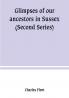 Glimpses of our ancestors in Sussex ; and gleanings in East & West Sussex (Second Series)
