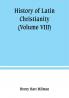 History of Latin Christianity