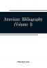 American bibliography