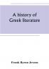A history of Greek literature
