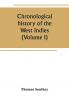 Chronological history of the West Indies (Volume I)
