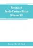 Records of South-Eastern Africa
