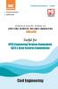 UPSC Civil Services Prelims Exam Solved Papers: Civil Engineering