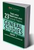 UPSC General Studies Paper I - 23 Years Topicwise Solved Papers (1997-2019) 2020