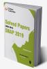 SNAP (Symbiosis National Aptitude Test) 2020 Solved Papers 2004-2018 by Gautam Puri