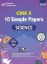 CBSE 2020 : Class X - 10 Sample papers - Science
