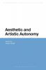 Aesthetic and Artistic Autonomy