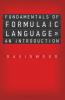 Fundamentals of Formulaic Language