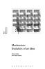 Modernism: Evolution of an Idea