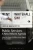 Public Services: A New Reform Agenda