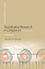 Quantitative Research in Linguistics