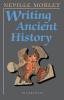 Writing Ancient History