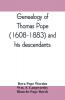 Genealogy of Thomas Pope (1608-1883) and his descendants