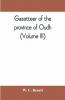Gazetteer of the province of Oudh (Volume III)