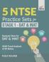 5 NTSE Practice Sets for Stage 1 - SAT & MAT 2nd Edition