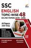 SSC English Topic-wise 48 Solved Papers (2010 - 2019) 3rd Edition