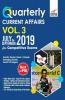 Quarterly Current Affairs Vol. 3 - July to September 2019 for Competitive Exams