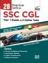 28 Practice Sets for SSC CGL Tier I Exam with 3 Online Tests 3rd Edition