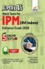 SuperB 15 Mock Tests for IPM (IIM Indore) Entrance Exam 2020 with 5 Online Tests 2nd Edition