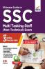 Ultimate Guide to SSC Multi Tasking Staff (Non-Technical) Exam with 3 Online Practice Sets 4th Edition